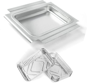 Catch Pan Drip Tray for Weber Q100 Q1000 Q120 Q140 Q1200 15pack Aluminum Liner