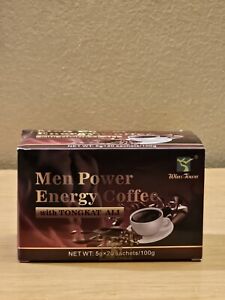 20 Sachets x 5g Coffee Men Power Growth Boost Stamina Strong Energy
