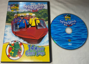 The Wiggles - Splish Splash Big Red Boat (DVD, 2007) Music for Kids 14 Songs