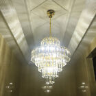 New ListingModern Crystal Chandelier LED Luxury Pendant Light Ceiling Lamp Lighting Gold