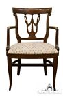 High End Federal Style Mahogany Dining Arm Chair