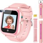 Smart Watch for Kids with SIM Card,2024 Newest Kids Watch Combines SMS/Voice/HD