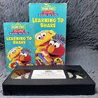 Sesame Street - Kids Guide to Life: Learning to Share VHS 1996 Elmo Cartoon Film