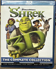 Shrek 3D The Complete Collection Blu Ray 2010 3 Disc Set Promotional Copy