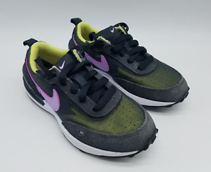 Nike Waffle One (PS) Toddler Girl's Size 11.5C Running Shoes Off Noir