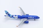 1:400 Phoenix jetBlue Airbus A320 Passenger Aircraft Diecast Airplane Model