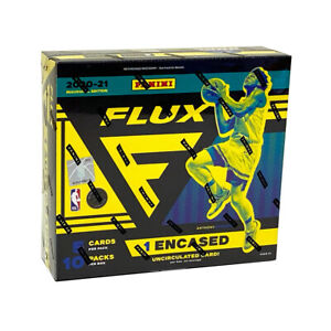 2020-21 Panini Flux Basketball Factory Sealed Hobby Box