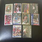 10 Card lot -  Michael Jordan Basketball Chicago Bulls