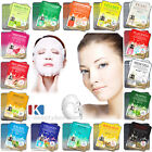 30PCS Korean Essence Facial Mask Sheets Moisture Face Mask Pack Skin Care Lots