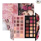 HUDA GIRL Beauty Rose Gold Remastered + Nude Edition Eyeshadow Palette Combo Kit