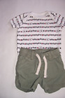 Calvin Klein + Old Navy   Boy   0/3M  Spring-summer  S/sleeve body-suit + shorts