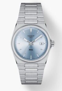 Tissot PRX 35mm Quartz Silver Stainless Steel Men's Watch T1372101135100