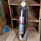 Vintage Sears Roebuck & Co / Allstate 1963 Chrome Plated Fire Extinguisher EMPTY