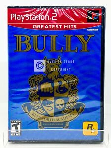 Bully - PS2 - Brand New | Factory Sealed