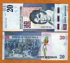 Guatemala, 20 Quetzales, 2021, P-New UNC Commemorative, 200 years independence