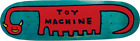 Toy Machine Dino-sour 8.88 Shaped Skateboard Deck