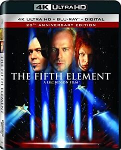 New The Fifth Element (4K / Blu-ray + Digital)