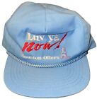 Houston Oilers Vintage Luv Ya Now NFL Snapback Cap/Hat Blue- NEW/RARE