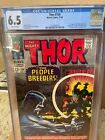 Thor #134 CGC 6.5 White Pages 1st App. High Evolutionary, Man-Beast
