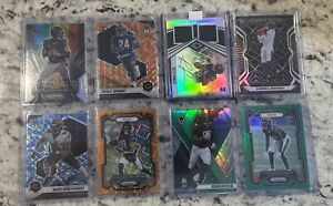 Panini Chicago Bears 8 Card Lot Multi-year (RPA, Numbereds, Variations)