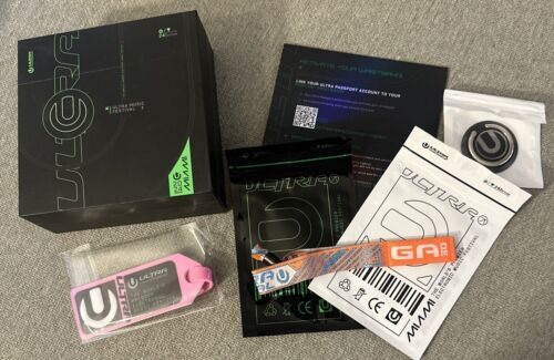 2024 Ultra Music Festival Expired Wristband Swag Box Luggage Tag Ring Holder