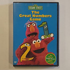Sesame Street - The Great Numbers Game DVD 1996 CHILDREN'S FAMILY MUSIC RARE OOP