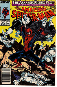 Amazing Spider-man #322 1989 Newsstand FN