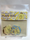 Sanrio POMPOM PURIN mimosa - Flake Seal 40 Sticker Gold Shining JAPAN LIMITED
