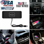 Wireless Car Charger 15W Phone Fast Charging Pad For iPhone Samsung Nexus ASUS