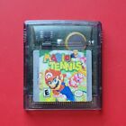 Mario Tennis Game Boy Color Authentic Nintendo GBC Saves New Battery