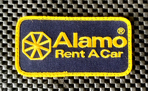 ALAMO RENT A CAR EMBROIDERED SEW ON ONLY PATCH AUTOMOBILE RENTAL 4