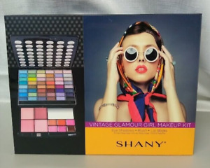 SHANY Glamour Girl Makeup Kit Eye shadow/Blush/Powder - Vintage Makeup Gift Set