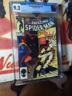 The Amazing Spider-Man #256 CGC 9.2 first puma 🗝️ 🔥