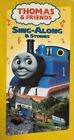 Thomas & Friends:Sing Along & Stories VHS Tape-TESTED-RARE VINTAGE-SHIPS N 24 HR