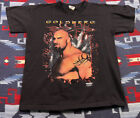 Vintage 90s Goldberg Shirt Mens S/M Youth XL  Black Pro Wrestling WCW 1998