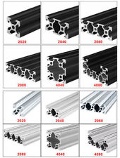 V-Slot 2020/2040/2060/2080/4040/4080 Aluminum Extrusion for 3D Printers CNC