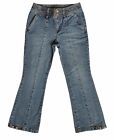 NY Jeans Womens 30x33 Size 10 Bootcut High Rise Blue