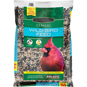 Classic Wild Bird Feed Cardinal Blend Wild Bird Food,  Seed for Outside Feeders