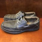Florsheim Men's Lakeside Oxford Brown Leather Boat Shoes 13157-275 11.5 M