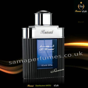 Al Wisam Evening Eau de Parfum Spray by Rasasi - 100ml