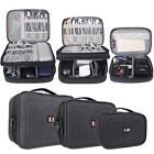 3Pcs Universal Travel Cable Organizer Electronics Accessories Carry Bag for C...