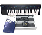 Yamaha PortaSound PS-200 Keyboard Piano Key Digital Synthesizer 1980s AC Adapter