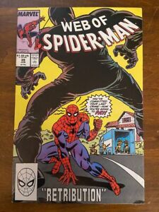 WEB OF SPIDER-MAN #39 (Marvel, 1985) VG-F