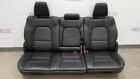 19 DODGE RAM 1500 LIMITED REAR SEAT ASSEMBLY BLACK LEATHER CREW CAB HEAT COOLED