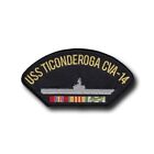 USS Ticonderoga CVA-14 With Vietnam Service Ribbons US Navy Officially Licensed