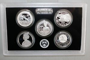 2023 S Silver Proof Set American Women Quarters 5 Coins in Acrylic No Box No COA