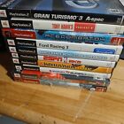 Playstation 2 PS2 Lot of 10 Games Various Conditions . Not All Complete