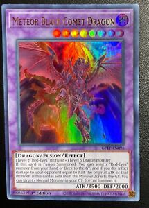 2021 Yugioh Ghosts from the Past GFTP-EN096 Meteor Black Comet Dragon Ultra Rare