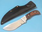 Rite EDGE 211389PL OUTDOORSMAN SKINNER Brown wood full tang knife 8