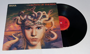 New ListingBriar - Crown of Thorns Vinyl LP 1988 Columbia Hard Rock Heavy Metal